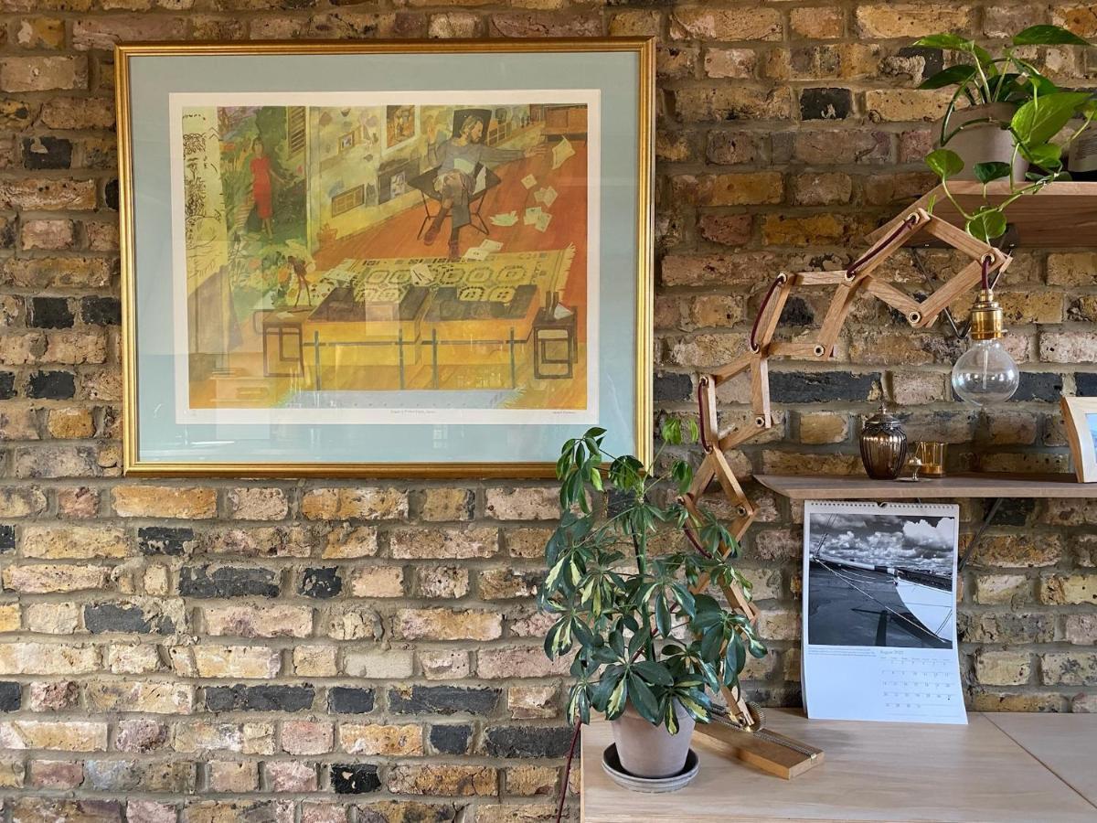 Bright & Beautiful Loft 10Mins To Shoreditch 런던 외부 사진